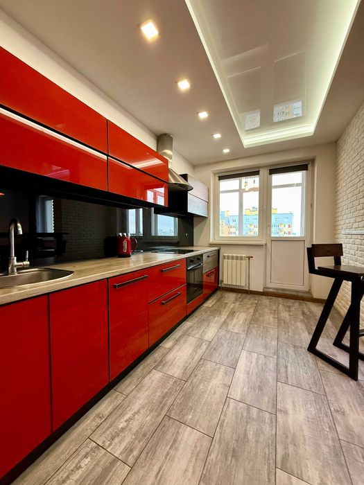 • БЕЗ% Продаж ЄВРОДВУШКА 60м2, ЖК Міністерський, вул. Кондратюка, 5