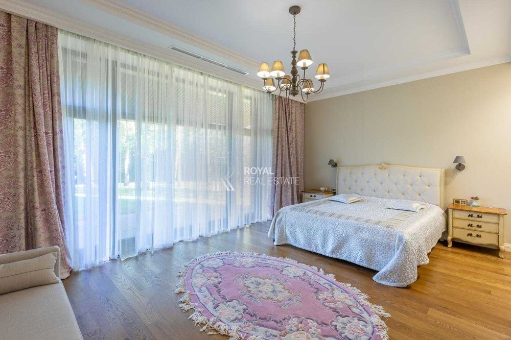 Оренда Будинку Романків 6-к 550м2 КМ Сонячна долина Генератор Камін