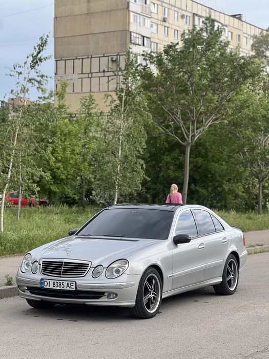 Mercedes Benz W211 2.7 CDI