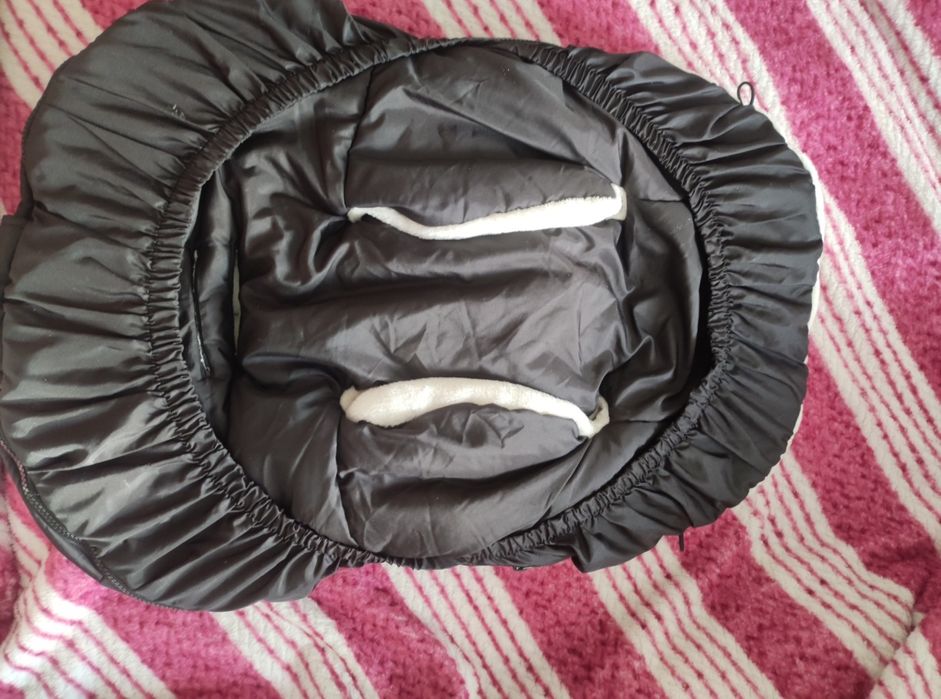 Зимовий конверт у візок чи автолюльку