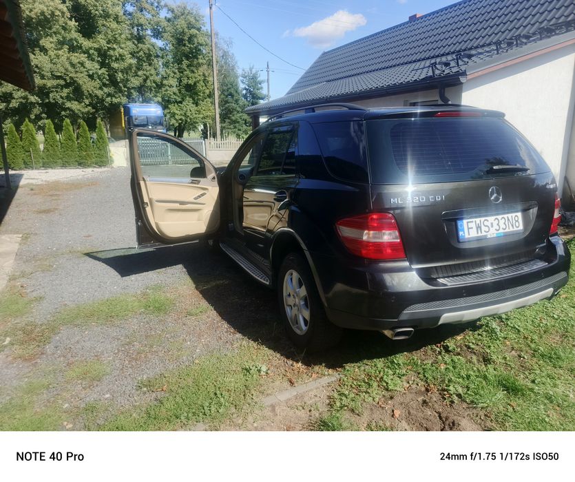 Sprzedam Mercedesa ML