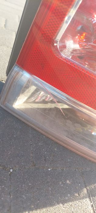 Lampy tył zafira b