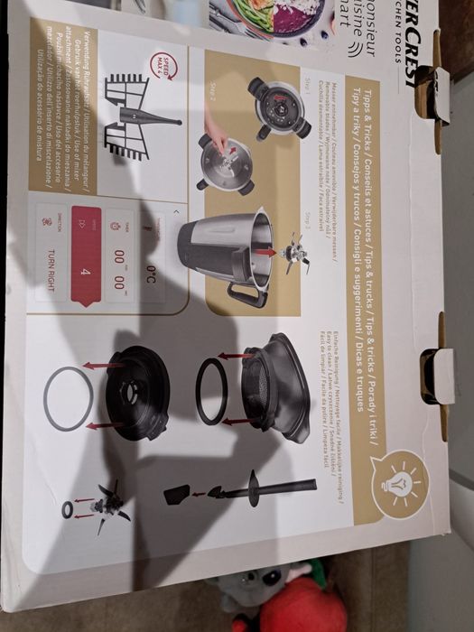 Termorobot MC Smart z Wi-Fi, 1200 W lidlomix szampanski