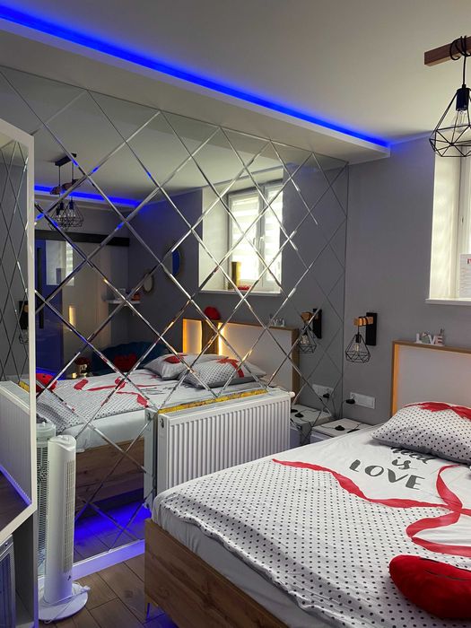 Apartament "Love" Centrum z dużą wanną dla Dwojga Gniezno