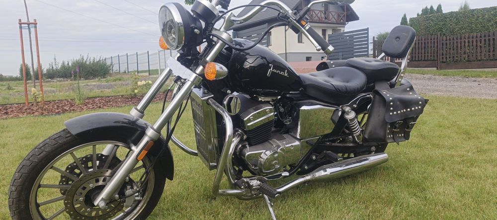Junak m11 125 choper cruiser  na wtrysku 2021