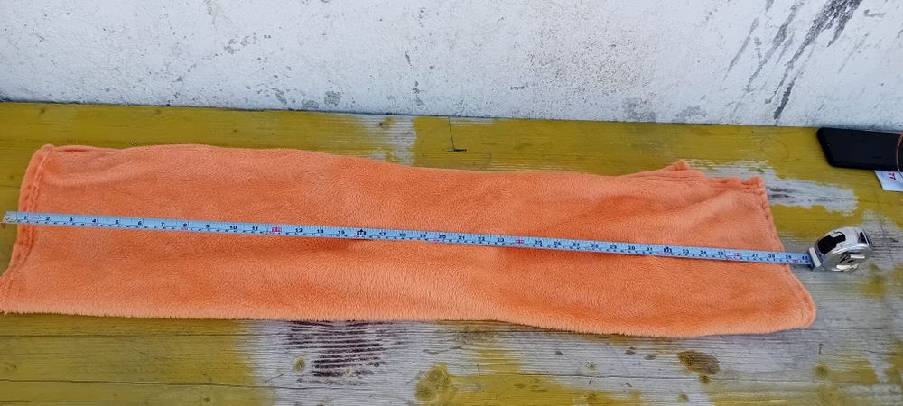 Manta / toalha para bebé com capuz