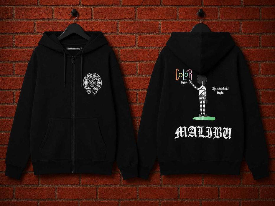 ‼️РОЗПРОДАЖ‼️ Зіп-худ Chrome Hearts, зипка хром хартс/ зіппер/ зіпка /кофта