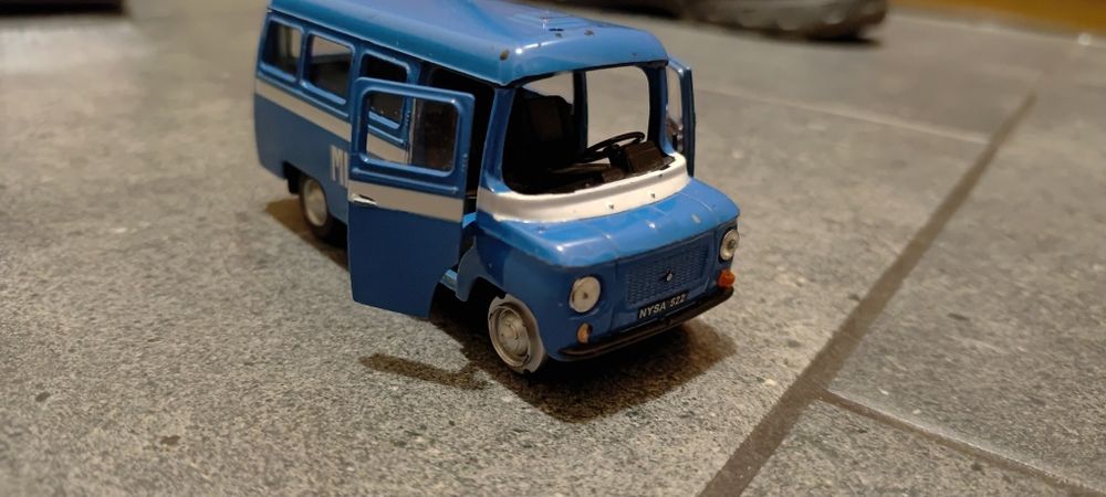 MILICJA Nysa 522 model metalowy WELLY