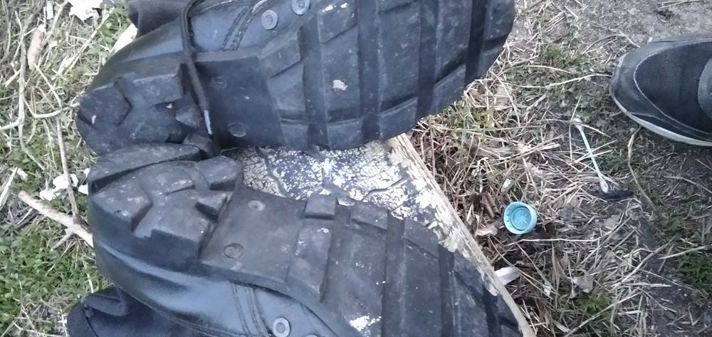 Берцы мужские 44 р