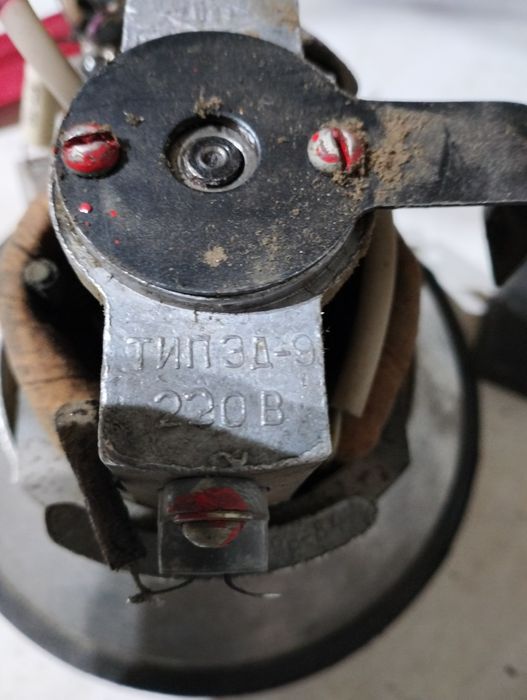 Двигатель для пылесоса