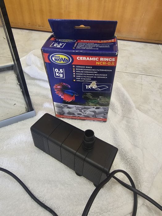 Aquário completamente novo