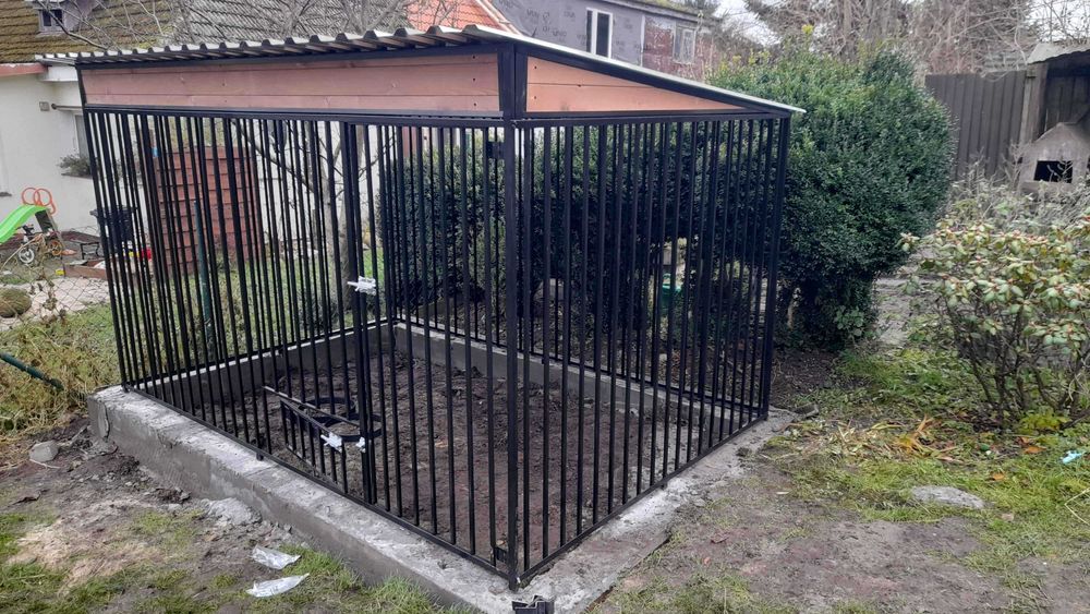 Kojce boxy klatki szeregowe pojedyncze podwójne na wymiar