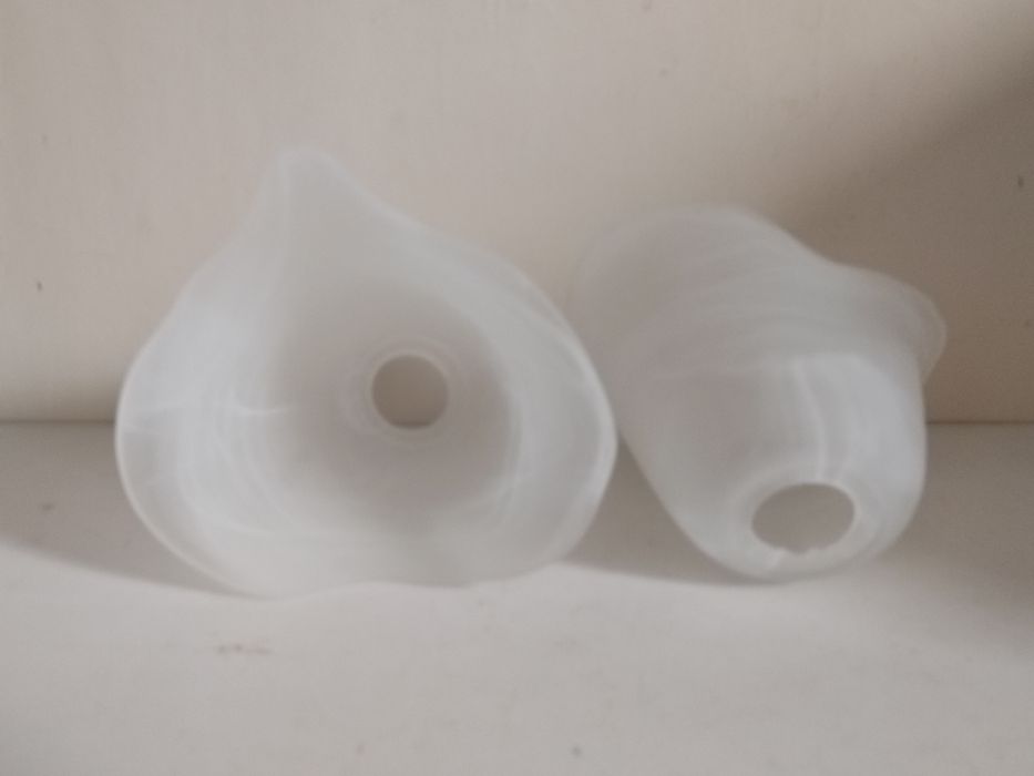 Плафоны для люстры стеклянные матовые Е14