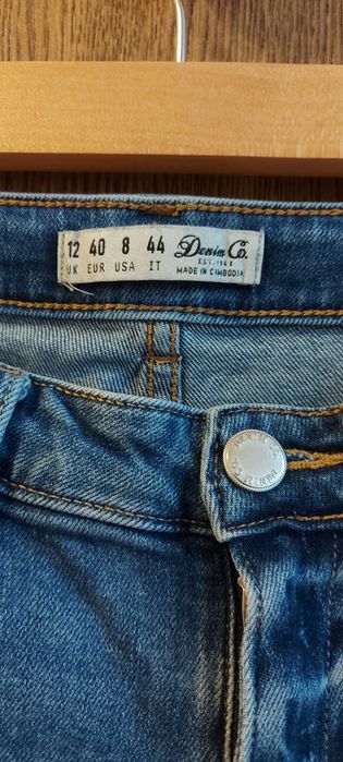 Jeansy Primark r 40