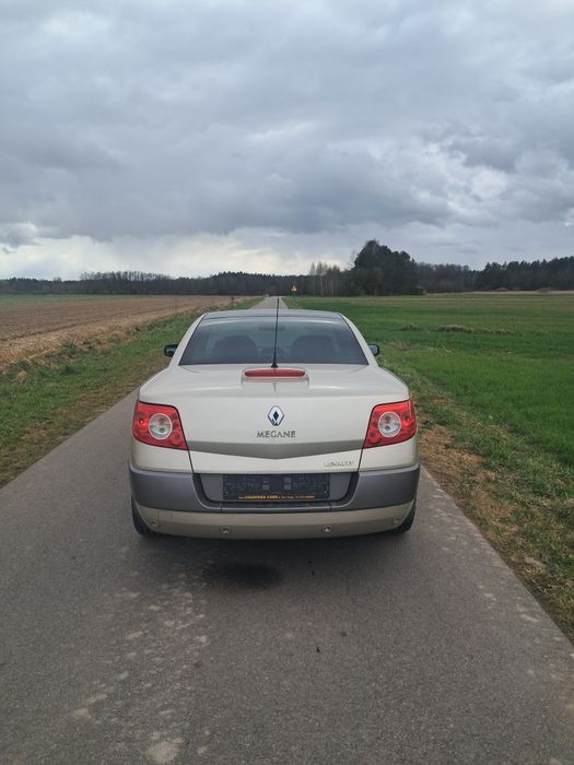 Renault Megan Cabrio