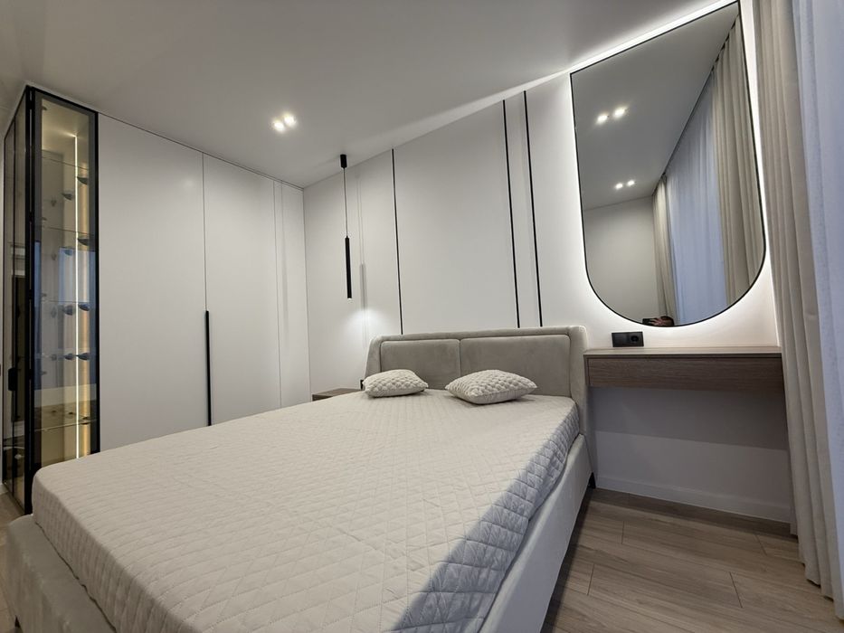 Продаж квартири в новобудові з новим ремонтом