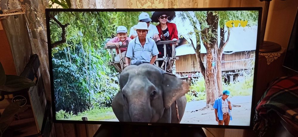 Telewizor LG 55UJ6307 Smart 4K UHD DVB-T2/S2 Hevc