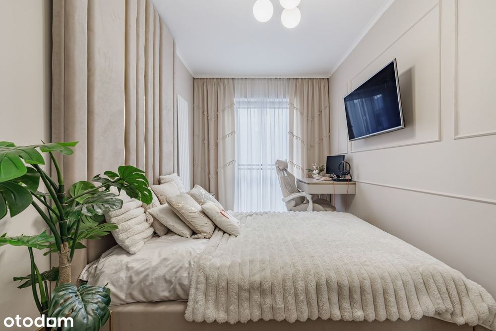 Luksusowy 3pok. Apartament przy rynku w Żorach