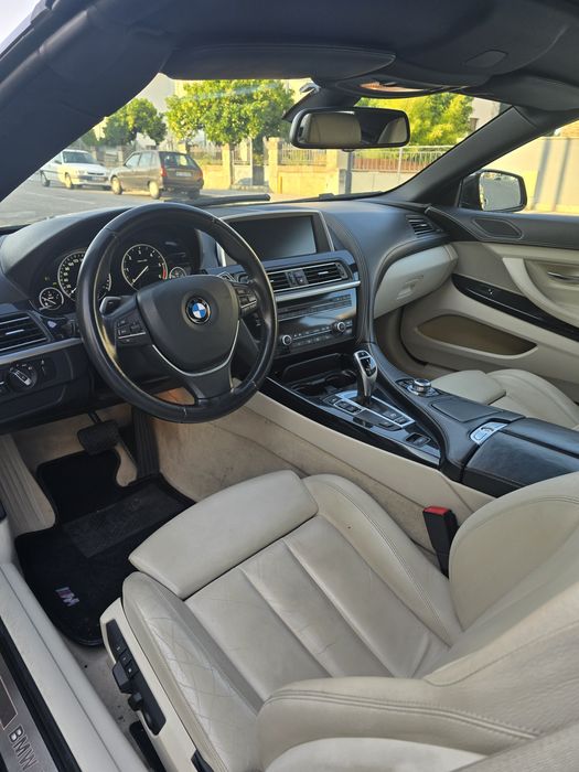 Bmw 640d cabrio descapotável