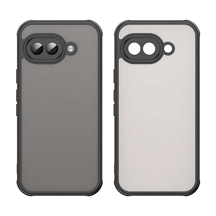 Etui JOLLBY. Shadow do Google Pixel 9a (FROSTED BLACK)