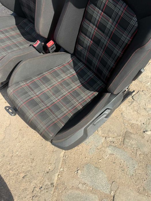 fotele golf vii GTI