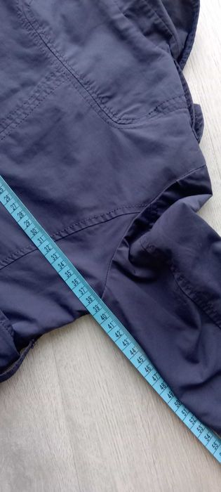 Płaszczyk granatowy dziewczęcy 110cm 4/5 lat