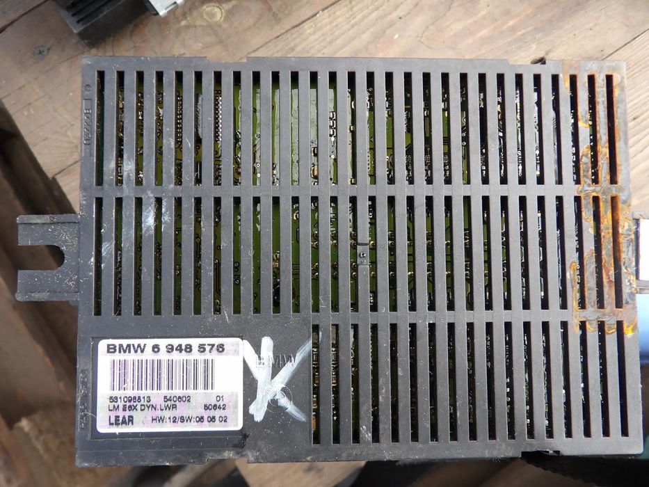 BMW - E60,E61,E63,E64,E65 - MODUŁ , STEROWNIK ŚWIATEŁ - 6948576