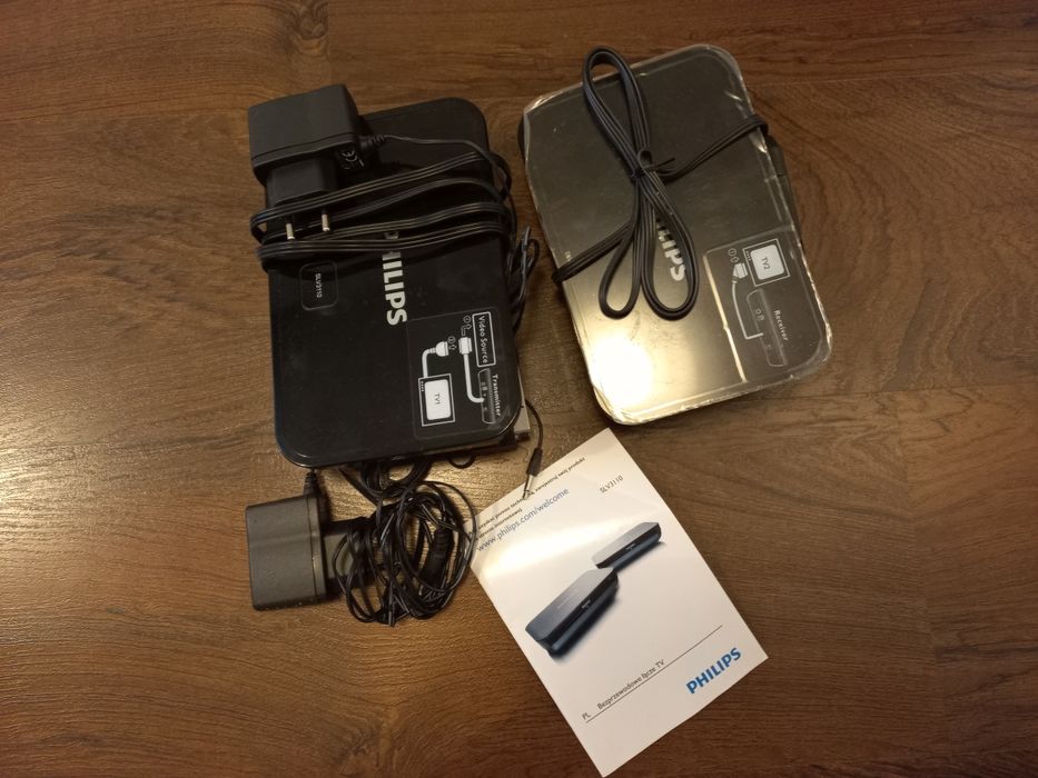 Philips SLV3110 bezprzewodowe łącze tv