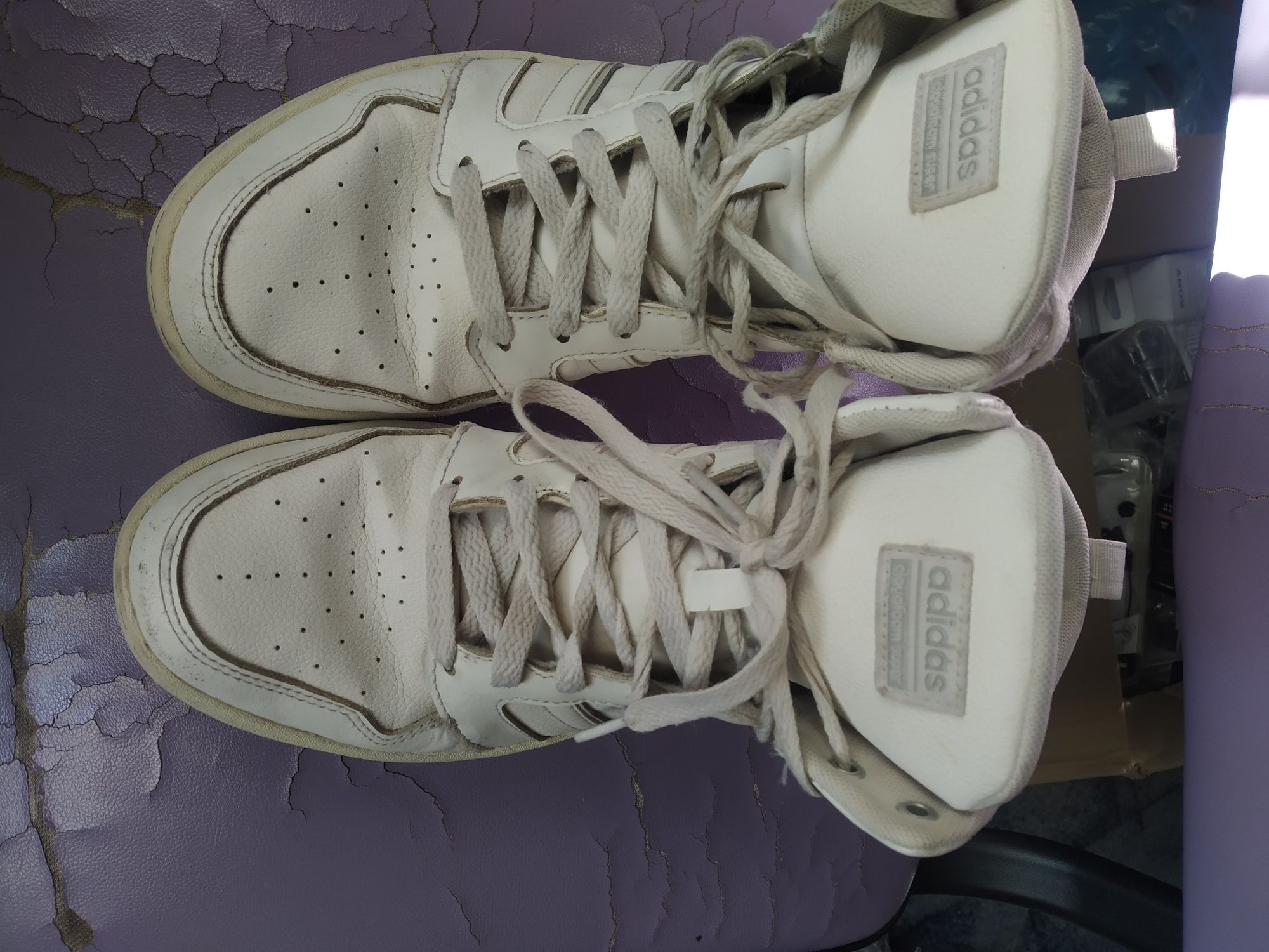 Custom adidas cloudfoam sales
