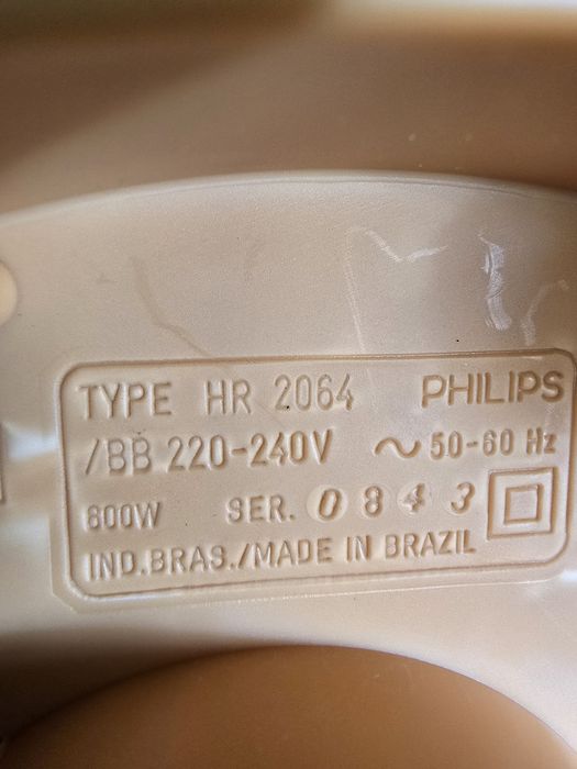 Blender philips  600 W
