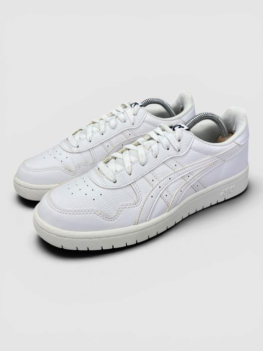Buty Sportowe Asics Leather Sneakers Biały Rozmiar 39