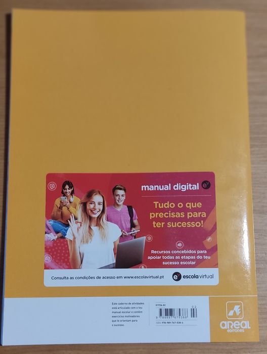 Caderno de actividades Português 10 ano Páginas  10