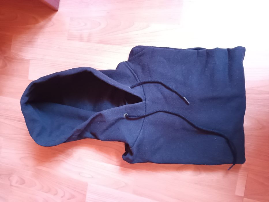 Hoodie confortável e desportiva