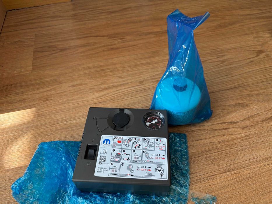 Mopar Stellantis - Kit Anti-Furo C/ Compressor ORIGINAL | NOVO