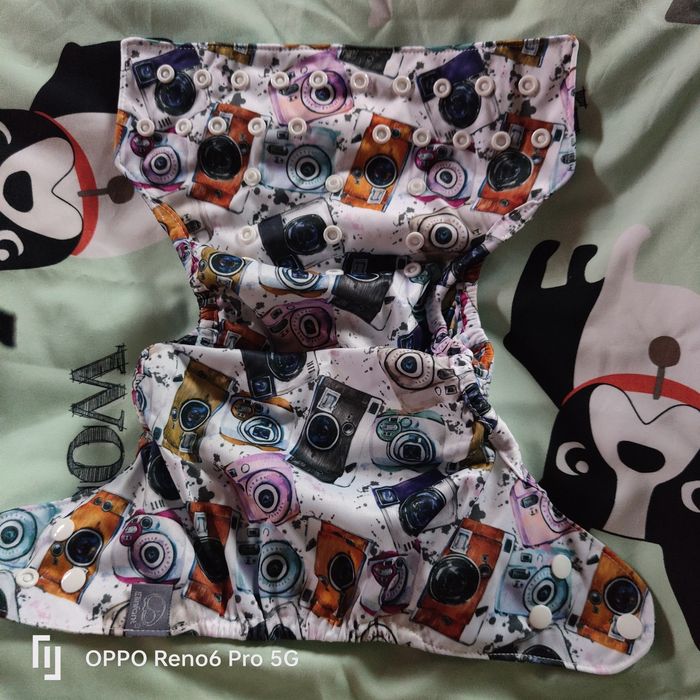 Pielucha pieluszka wielorazowa unisex