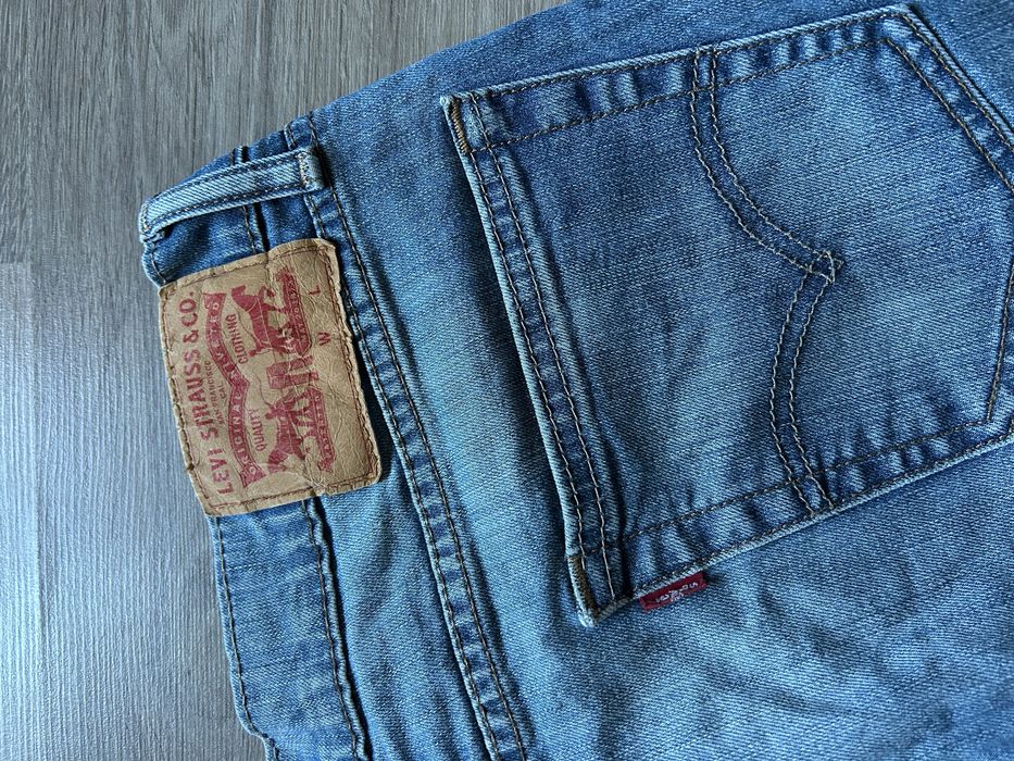 Джинси Levi’s w 31 l 32