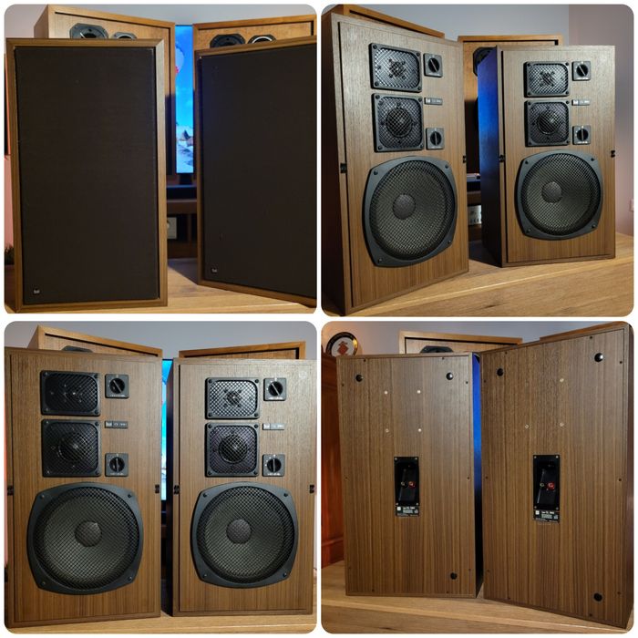 Kolumny Canton Dual  Vintage Wzmacniacz Universum Grundig Telefunken