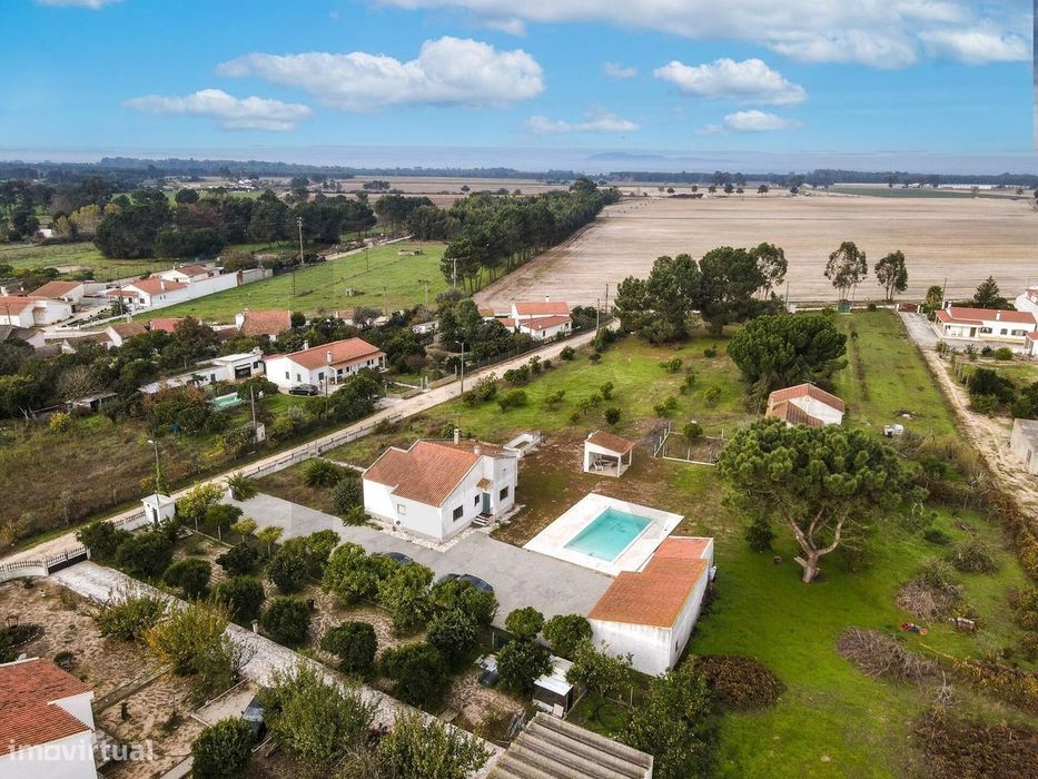 Moradia - Quintinha com piscina de água salgada em Marinhais, Salvater