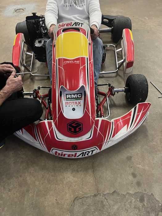 Kart Birel ART 2023 - Rotax - Excelente Estado