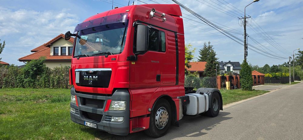 MAN TGX 18.440 ,2010r Export