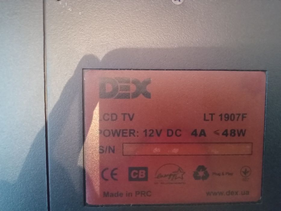 Монитор DEX  компьютерный