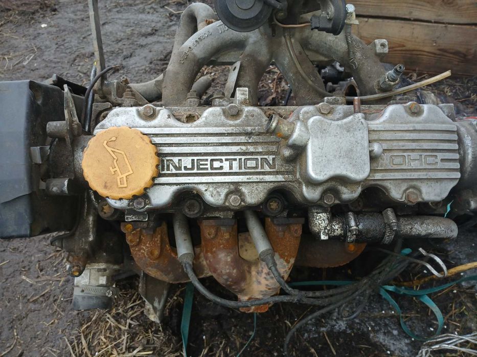 Двигатель Opel Vectra A - C18NZ 1.8 (90л.с.) на разбор