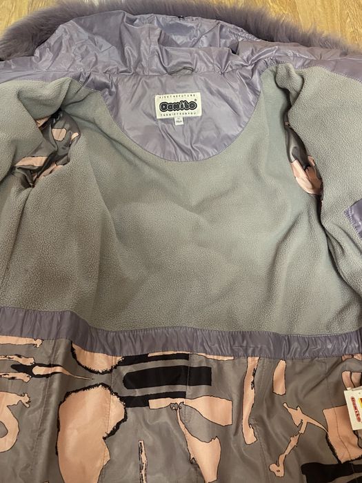 Пальто зимове Кико Donilo на дівчину 146 см