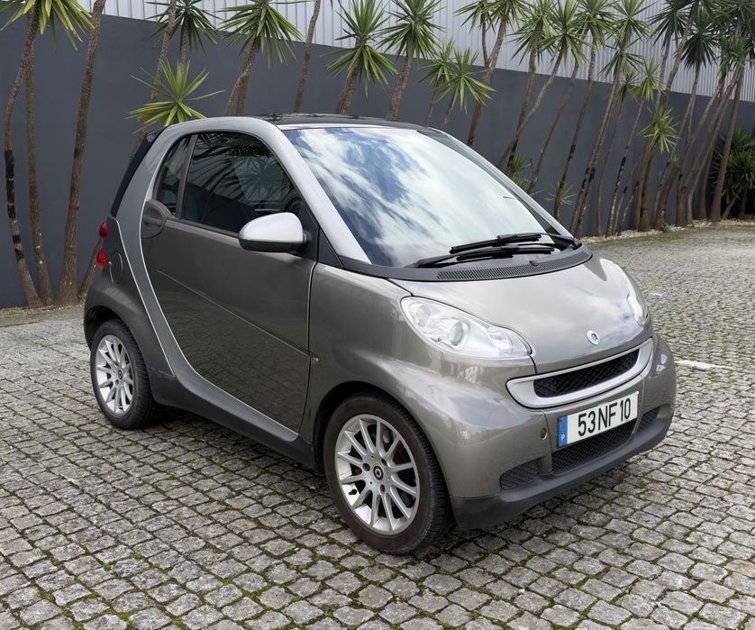 Smart 1.0 Turbo 85 CV Ano 2009 Automatico ( 90.000 KM )