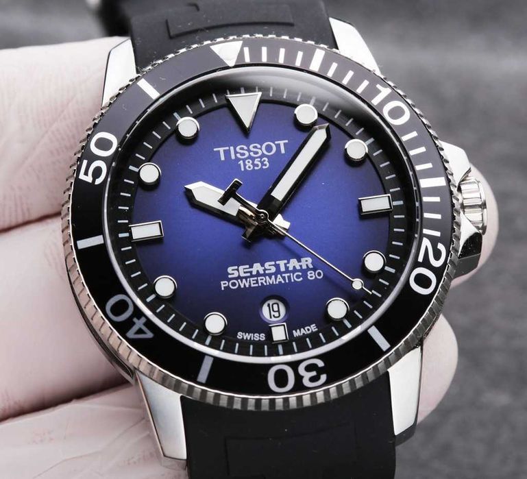 Годинник автоматичний Tissot Seastar 1000 Powermatic 80 T120.407.37.051.02
