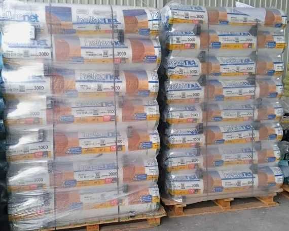 Hellasnet siatka do pras szeroka 125cmX 3000m 2000m