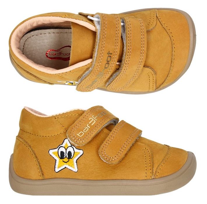 NOWE skórzane buty jesienne bar3foot barefoot szerokie elastyczne 21