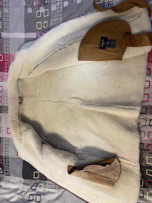 Дублянка жіноча, коричнева