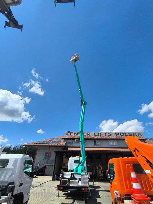 Podnośnik koszowy 23,5m wynajem