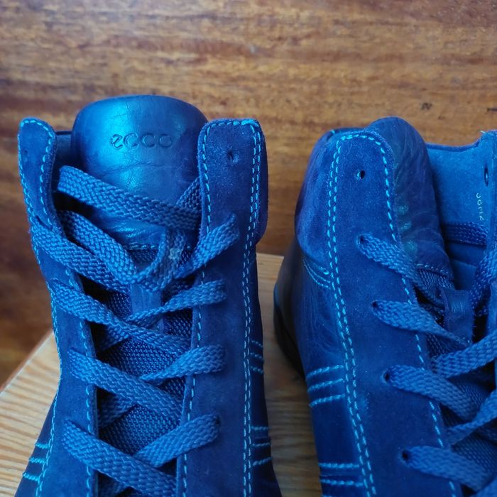 Ботинки кросовки ecco
